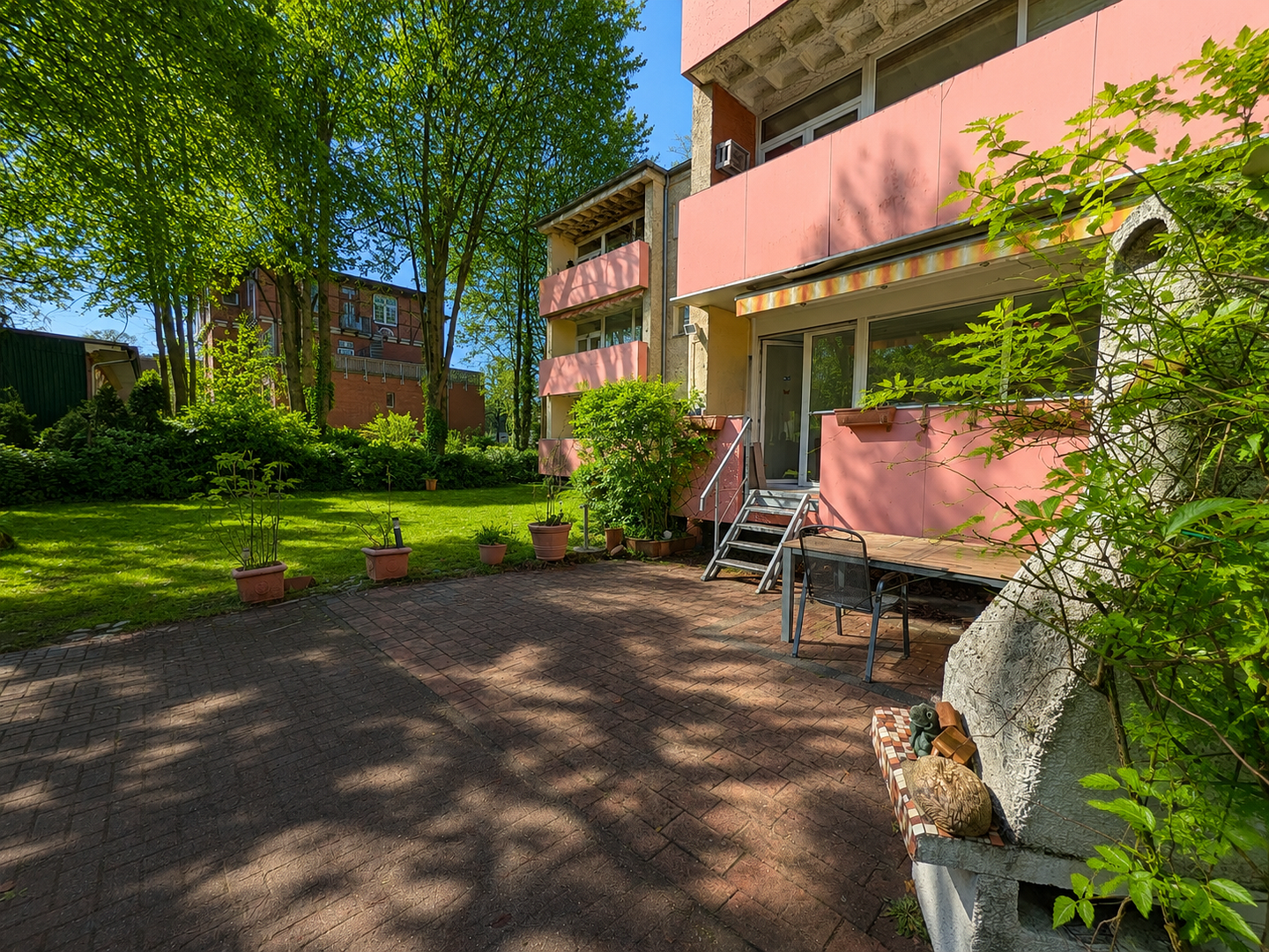 Renovierte Terassen-Wohnung in begehrter Lage Zehlendorf - sofort bezugsfrei, ohne Provision – Berlin(Lichterfelde) – Vorschaubild 12