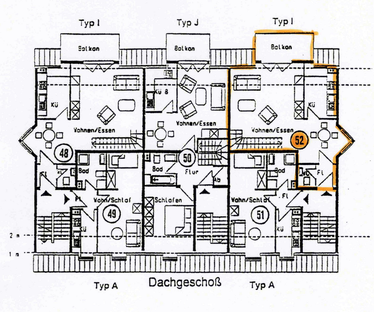Komfort- 3-Raumwohnung mit Balkon und Tiefgaragen- Stellplatz im Hansapark – Sonnenallee 20, 39116 Magdeburg(Sudenburg) – Vorschaubild 29
