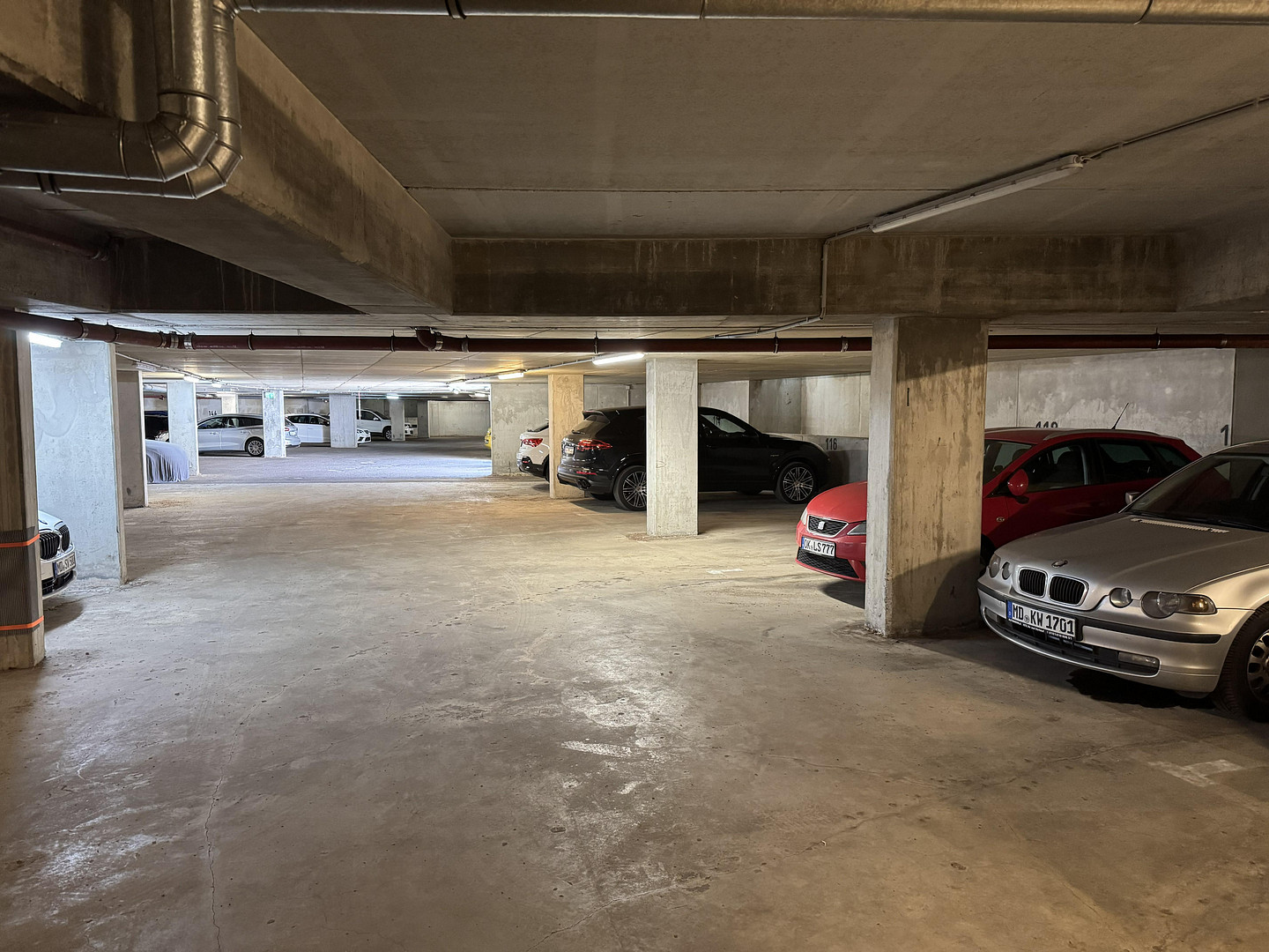 Komfort- 3-Raumwohnung mit Balkon und Tiefgaragen- Stellplatz im Hansapark – Sonnenallee 20, 39116 Magdeburg(Sudenburg) – Vorschaubild 27