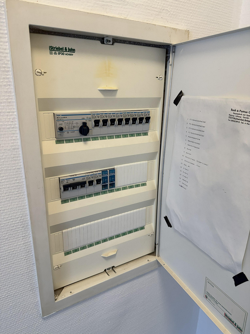 Komfort- 3-Raumwohnung mit Balkon und Tiefgaragen- Stellplatz im Hansapark – Sonnenallee 20, 39116 Magdeburg(Sudenburg) – Vorschaubild 8