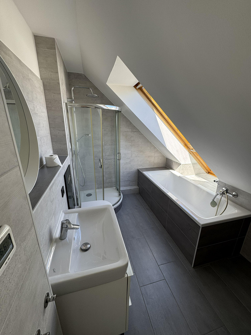Komfort- 3-Raumwohnung mit Balkon und Tiefgaragen- Stellplatz im Hansapark – Sonnenallee 20, 39116 Magdeburg(Sudenburg) – Vorschaubild 22