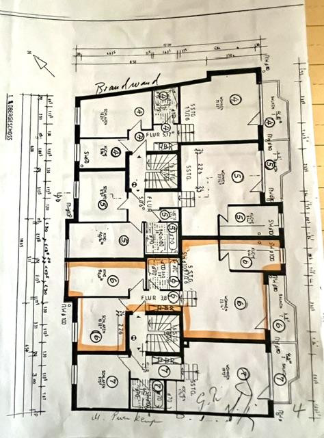 Wunderschöne 3-Zimmer-Wohnung mit Garage, Balkon, Keller und Badewanne – Bremen(Neustadt) – Vorschaubild 41