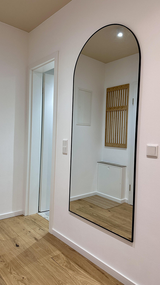 NEU saniert: Möblierte Wohnung Citylage, Einbauküche, Parkett, WLAN – Oberbilker Allee 39, 40215 Düsseldorf(Friedrichstadt) – Vorschaubild 6