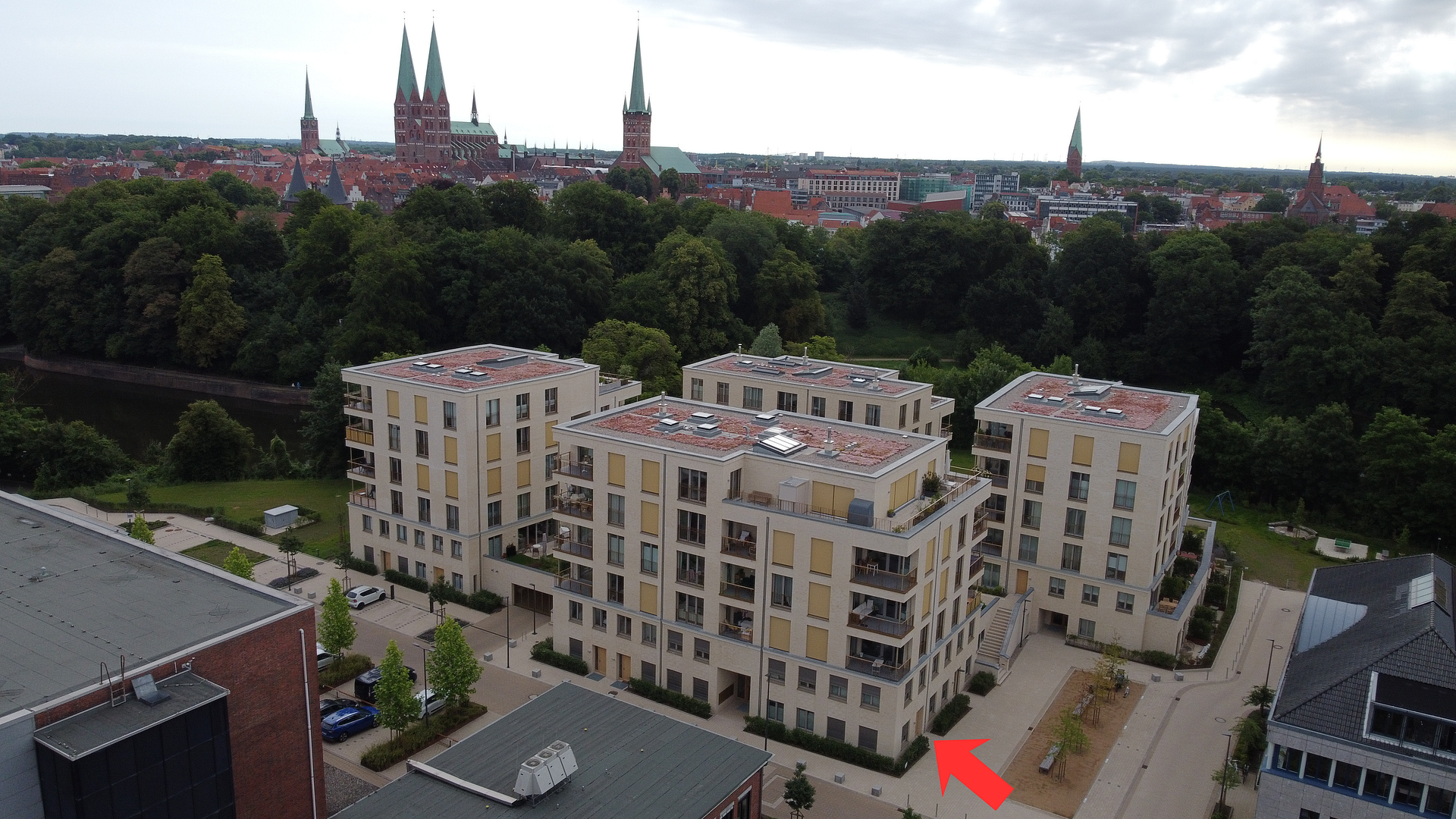 Charmante 2-Zimmer Wohnung - Neues Wallufer - Lübeck – Moislinger Allee 9k, 23558 Lübeck(Sankt Lorenz Süd) – Vorschaubild 3