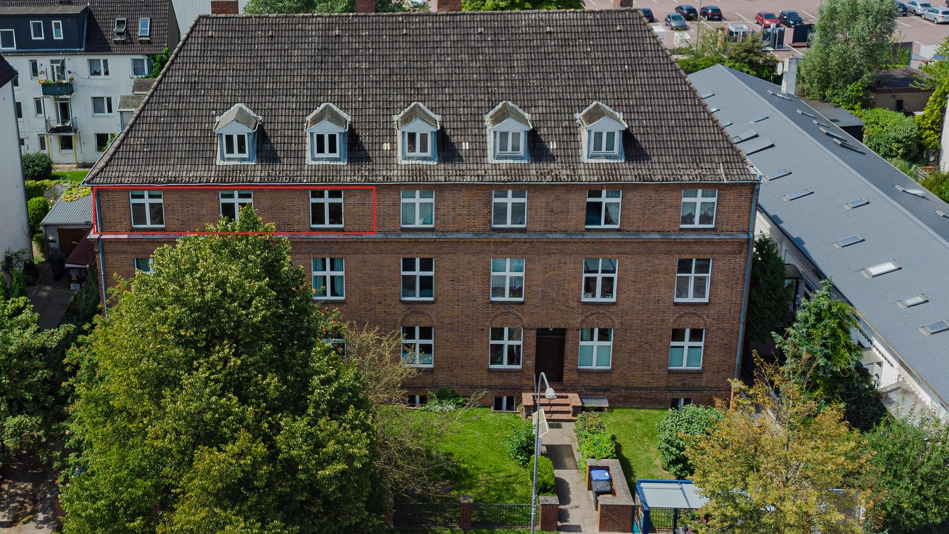 Zwischen Stadt & Ruhe – 3-Zimmer-Altbau mit Balkonidylle – Schwartauer Allee 121, 23554 Lübeck(Holstentor Nord) – Vorschaubild 13