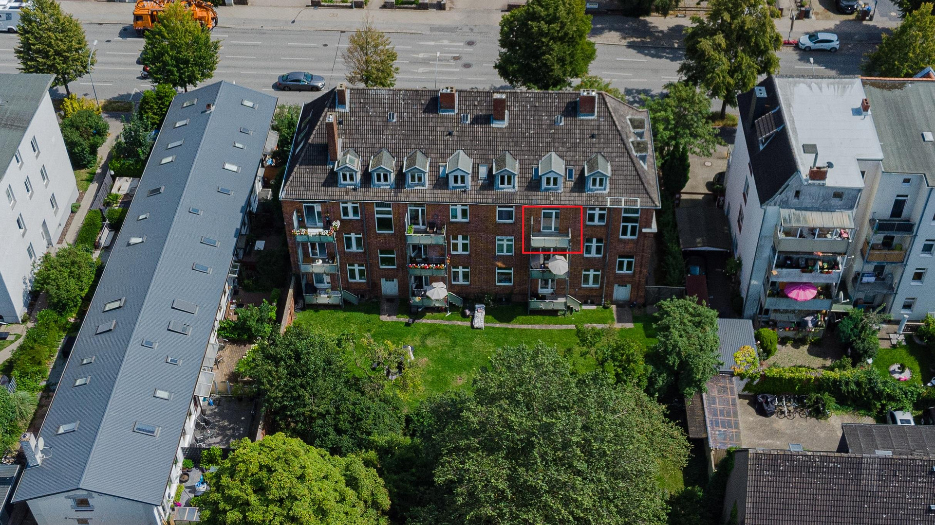 Zwischen Stadt & Ruhe – 3-Zimmer-Altbau mit Balkonidylle – Schwartauer Allee 121, 23554 Lübeck(Holstentor Nord) – Vorschaubild 12