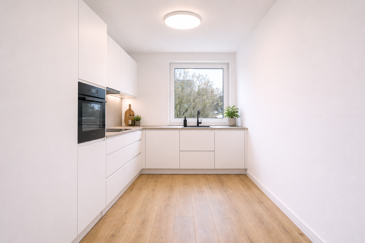 Erstbezug nach Modernisierung! 3-Zi.-Whg. mit großem Sonnenbalkon in grüner Lage – Warthestraße 10, 81927 München(Englschalking) – Vorschaubild 10