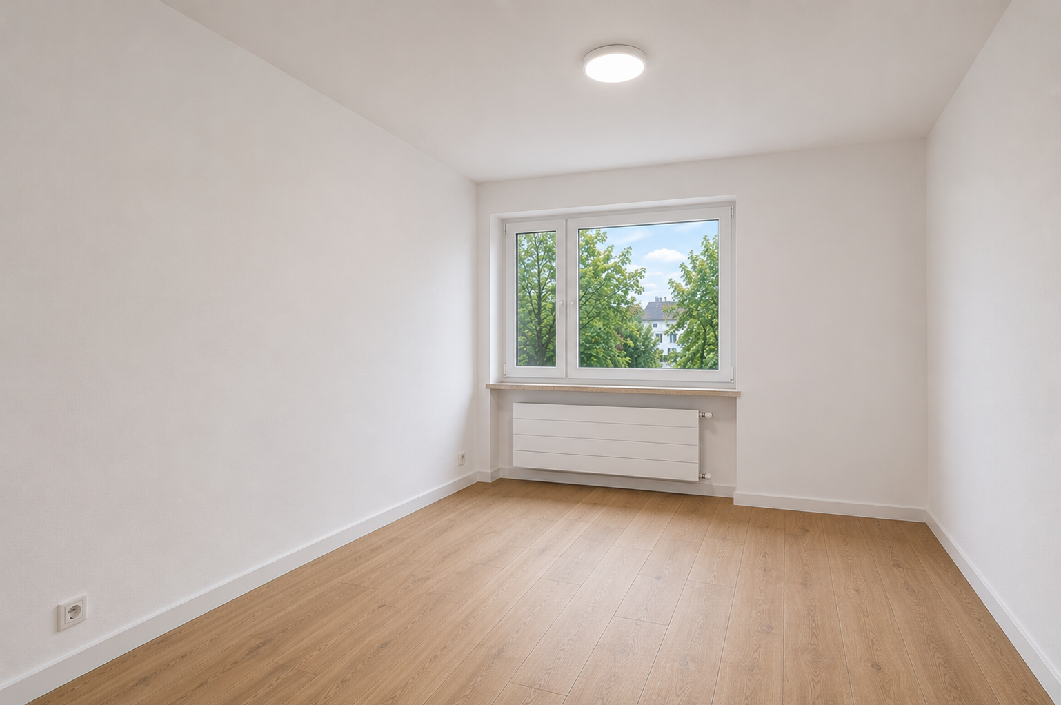 Erstbezug nach Modernisierung! 3-Zi.-Whg. mit großem Sonnenbalkon in grüner Lage – Warthestraße 10, 81927 München(Englschalking) – Vorschaubild 7