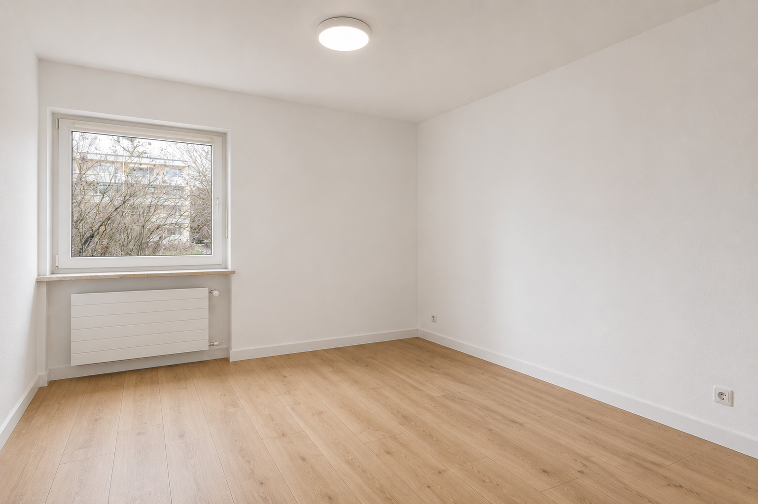 Erstbezug nach Modernisierung! 3-Zi.-Whg. mit großem Sonnenbalkon in grüner Lage – Warthestraße 10, 81927 München(Englschalking) – Vorschaubild 6