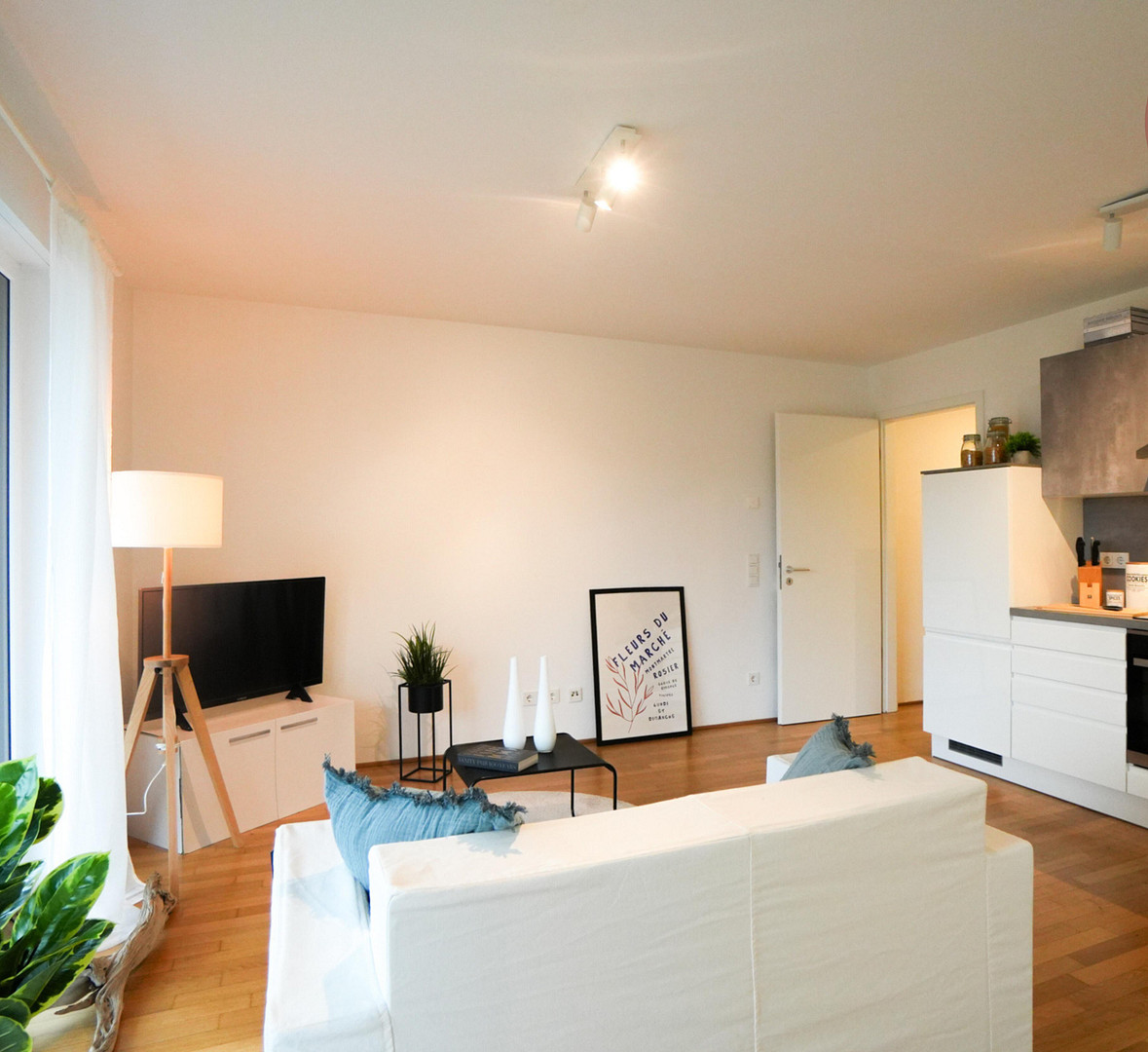 Moderne 2-Zimmer-Wohnung mit Terrasse & Stellplatz | Hochkreuz, Bonn – Godesberger Allee 106a, 53175 Bonn(Hochkreuz) – Vorschaubild 7