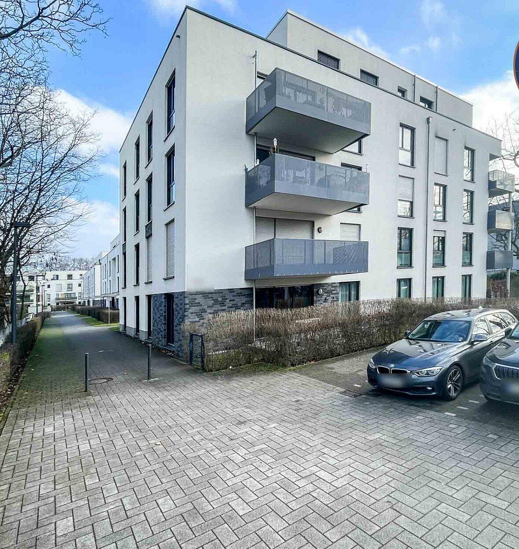 Moderne 2-Zimmer-Wohnung mit Terrasse & Stellplatz | Hochkreuz, Bonn – Godesberger Allee 106a, 53175 Bonn(Hochkreuz) – Vorschaubild 2