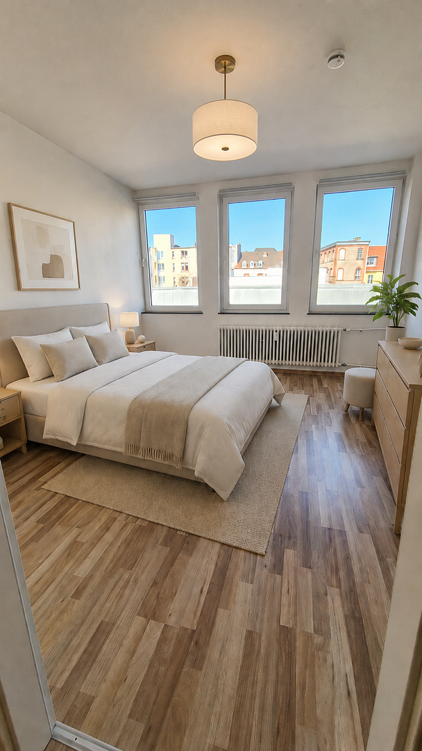 Mittendrin statt nur dabei! 4 ZKB-Wohnung Innenstadt Saarbrücken