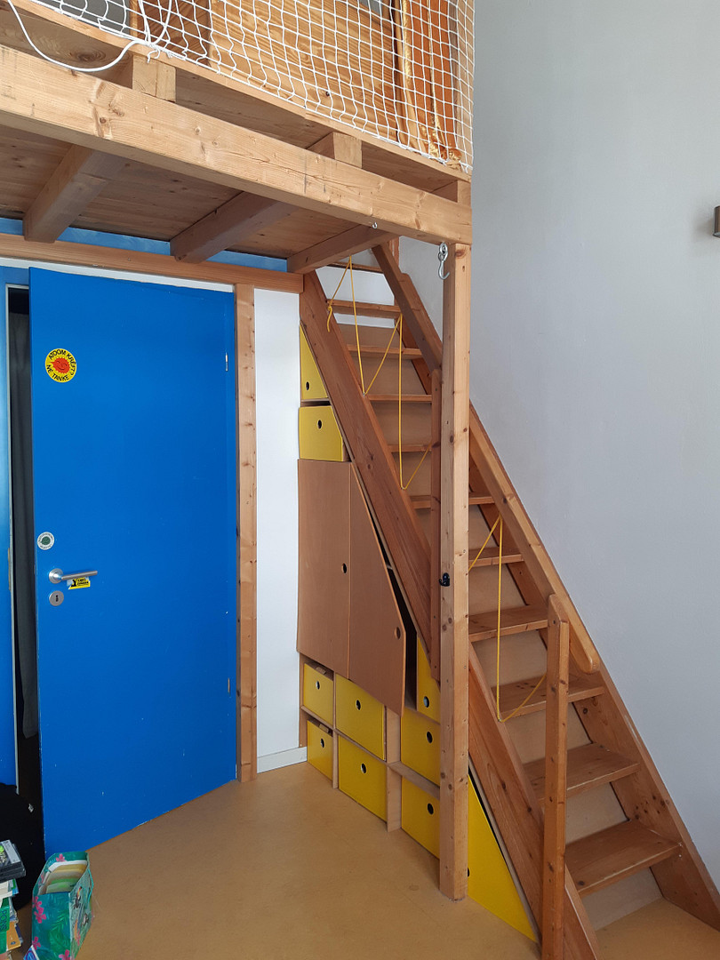 5-Zimmer Familienwohnung in gemeinschaftlichem Wohnprojekt – Lübeck(Innenstadt) – Vorschaubild 9