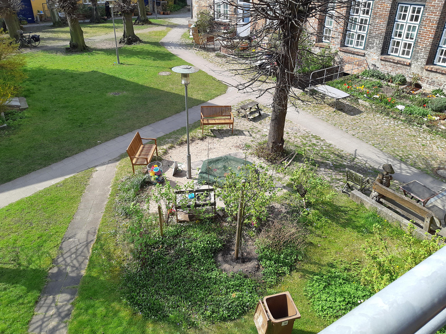 5-Zimmer Familienwohnung in gemeinschaftlichem Wohnprojekt – Lübeck(Innenstadt) – Vorschaubild 5