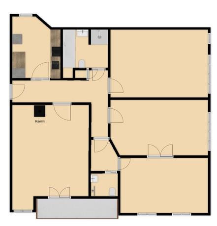 Bezugsfertig & Provisionsfrei: Sanierter Altbau-Traum mit Balkon, 2 Bädern, EBK und Kamin in Toplage – Berlin(Steglitz) – Vorschaubild 26