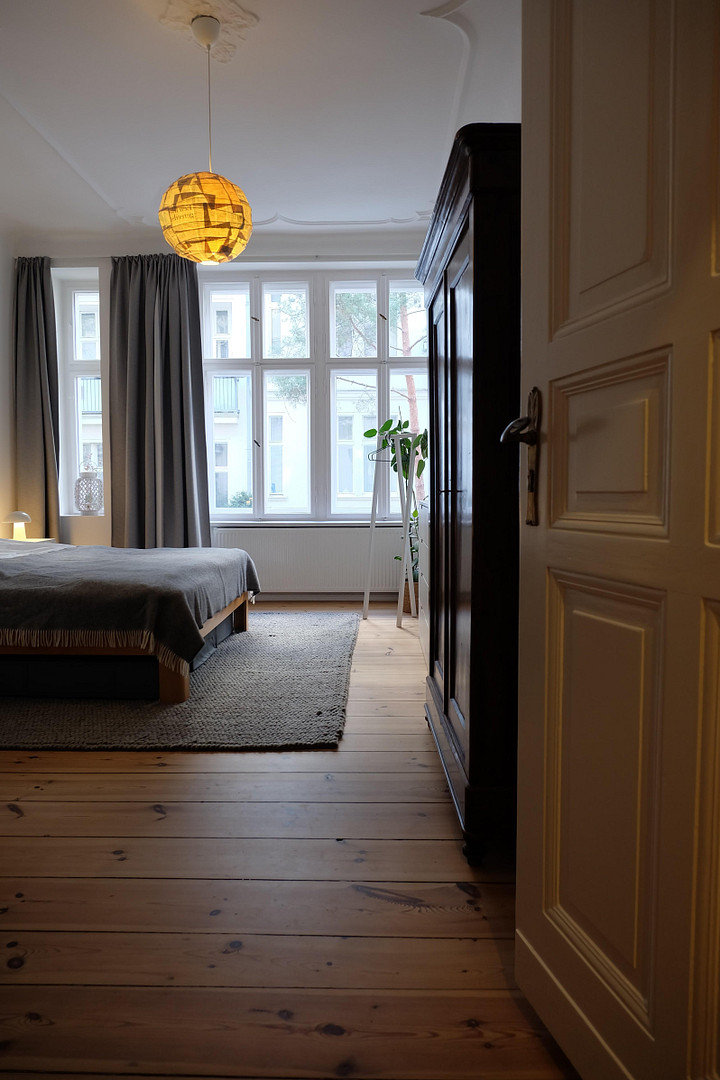 Bezugsfertig & Provisionsfrei: Sanierter Altbau-Traum mit Balkon, 2 Bädern, EBK und Kamin in Toplage – Berlin(Steglitz) – Vorschaubild 14