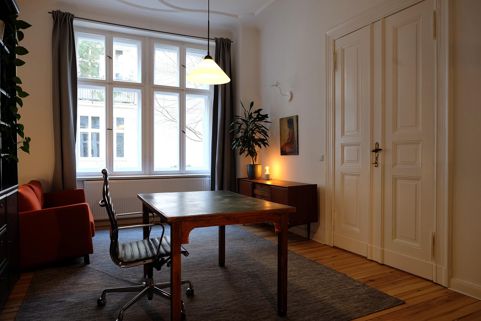 Bezugsfertig & Provisionsfrei: Sanierter Altbau-Traum mit Balkon, 2 Bädern, EBK und Kamin in Toplage – Berlin(Steglitz) – Vorschaubild 13