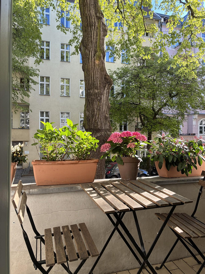 Bezugsfertig & Provisionsfrei: Sanierter Altbau-Traum mit Balkon, 2 Bädern, EBK und Kamin in Toplage – Berlin(Steglitz) – Vorschaubild 2