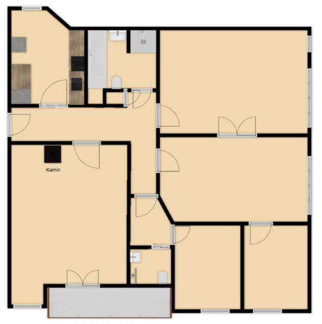 Bezugsfertig & Provisionsfrei: Sanierter Altbau-Traum mit Balkon, 2 Bädern, EBK und Kamin in Toplage – Berlin(Steglitz) – Vorschaubild 27