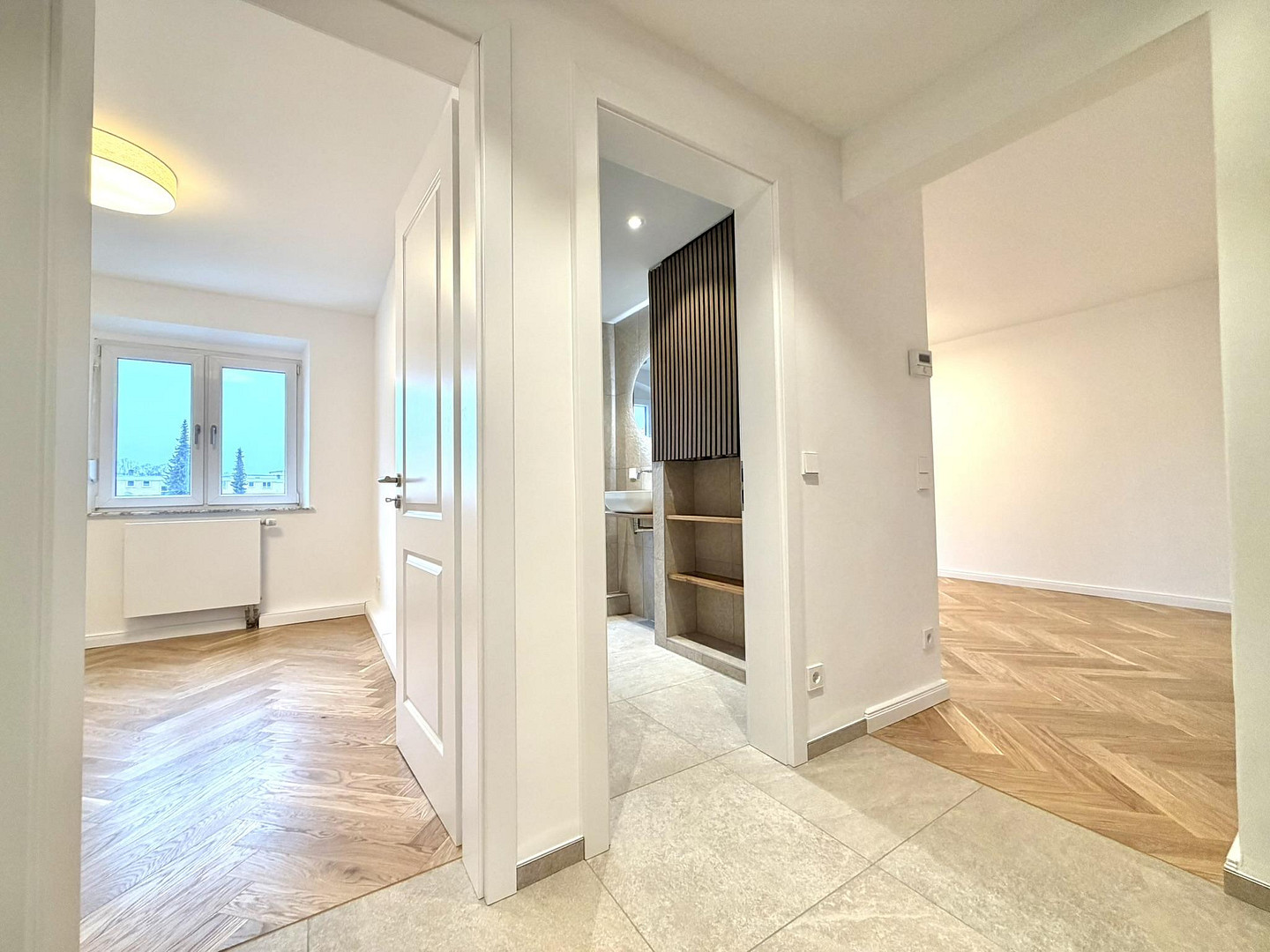 Erstbezug nach Sanierung: Stilvolle 2,5-Zi.-Wohnung im 2. OG in Augsburg-Lechhausen – Augsburg(Lechhausen) – Vorschaubild 4