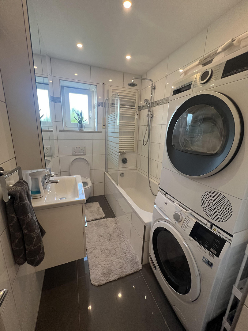 Geschmackvolle 3-Zimmer-Wohnung mit Einbauküche  in Augsburg-Oberhausen/Bärenwirt – Augsburg(Oberhausen) – Vorschaubild 14