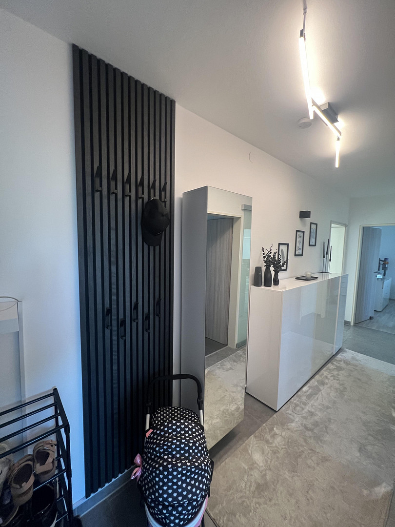Geschmackvolle 3-Zimmer-Wohnung mit Einbauküche  in Augsburg-Oberhausen/Bärenwirt – Augsburg(Oberhausen) – Vorschaubild 9