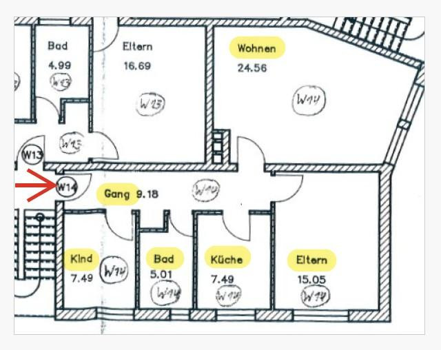 Geschmackvolle 3-Zimmer-Wohnung mit Einbauküche  in Augsburg-Oberhausen/Bärenwirt – Augsburg(Oberhausen) – Vorschaubild 29