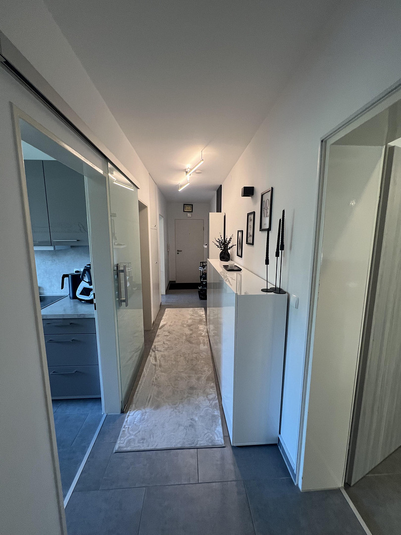 Geschmackvolle 3-Zimmer-Wohnung mit Einbauküche  in Augsburg-Oberhausen/Bärenwirt – Augsburg(Oberhausen) – Vorschaubild 7