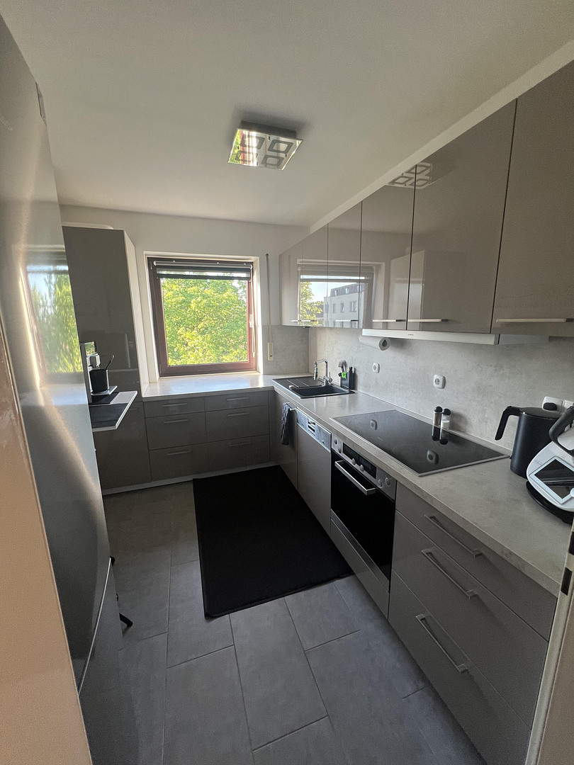 Geschmackvolle 3-Zimmer-Wohnung mit Einbauküche  in Augsburg-Oberhausen/Bärenwirt – Augsburg(Oberhausen) – Vorschaubild 12