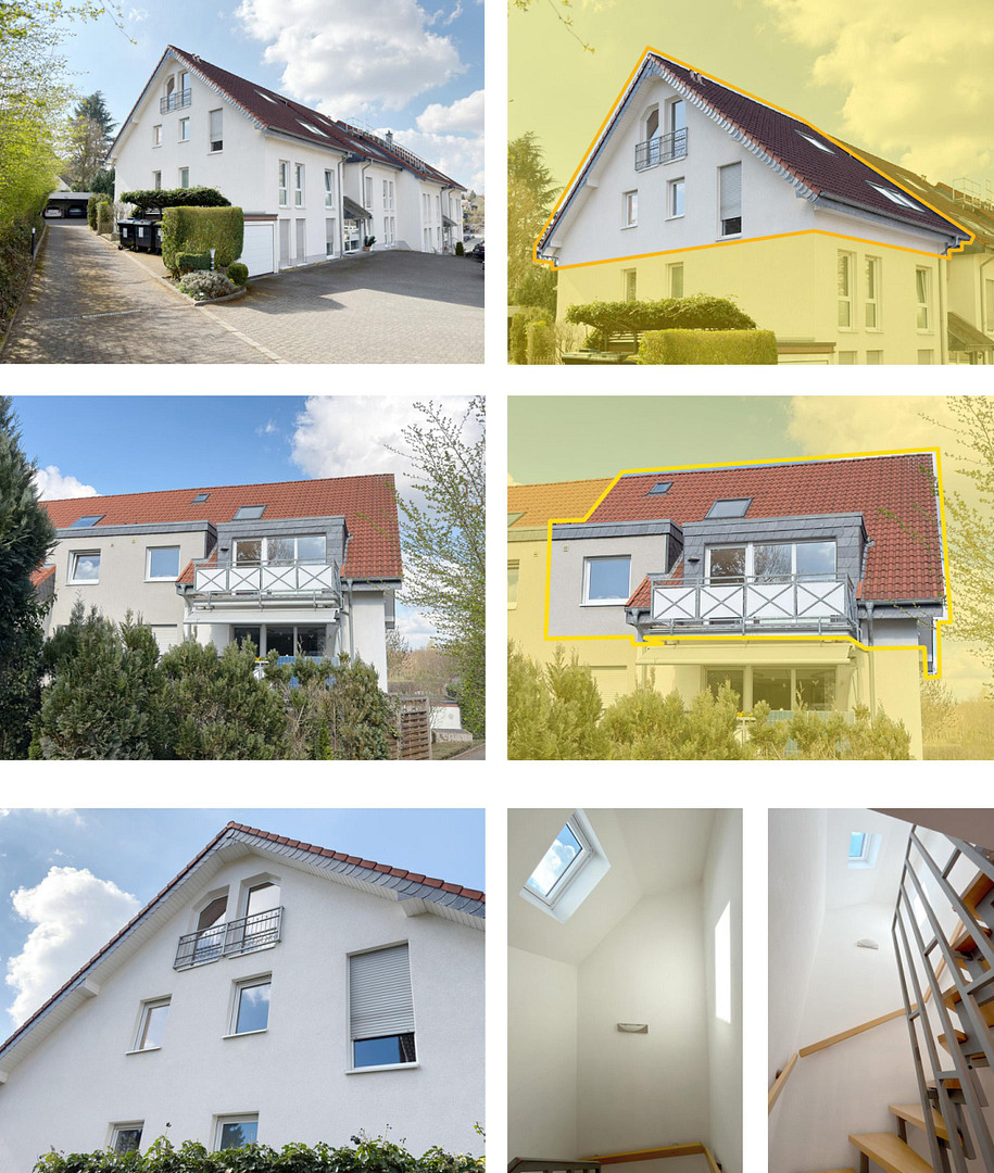 Stilvolle Maisonette mit Balkon und Top-Lage in Dortmund-Benninghofen – Brücherhofstr. 63a, 44269 Dortmund(Brücherhof) – Vorschaubild 12
