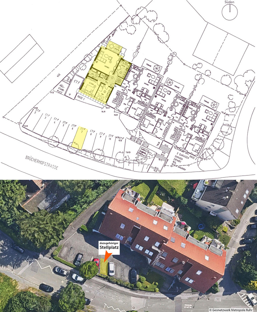 Stilvolle Maisonette mit Balkon und Top-Lage in Dortmund-Benninghofen – Brücherhofstr. 63a, 44269 Dortmund(Brücherhof) – Vorschaubild 13