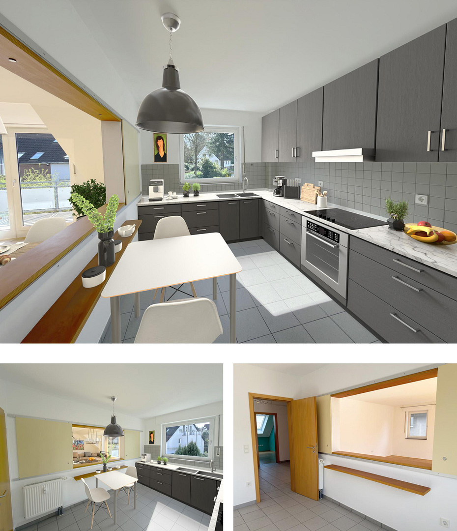 Stilvolle Maisonette mit Balkon und Top-Lage in Dortmund-Benninghofen – Brücherhofstr. 63a, 44269 Dortmund(Brücherhof) – Vorschaubild 4