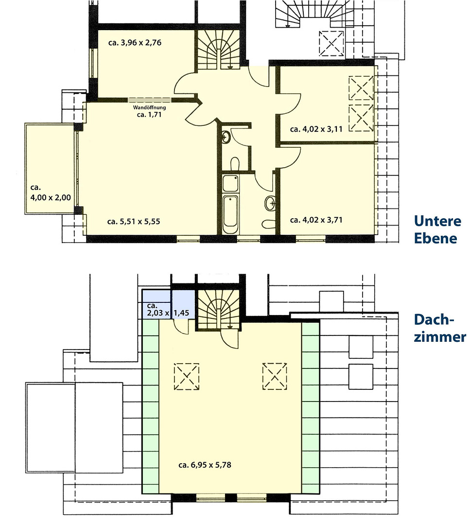 Stilvolle Maisonette mit Balkon und Top-Lage in Dortmund-Benninghofen – Brücherhofstr. 63a, 44269 Dortmund(Brücherhof) – Vorschaubild 16