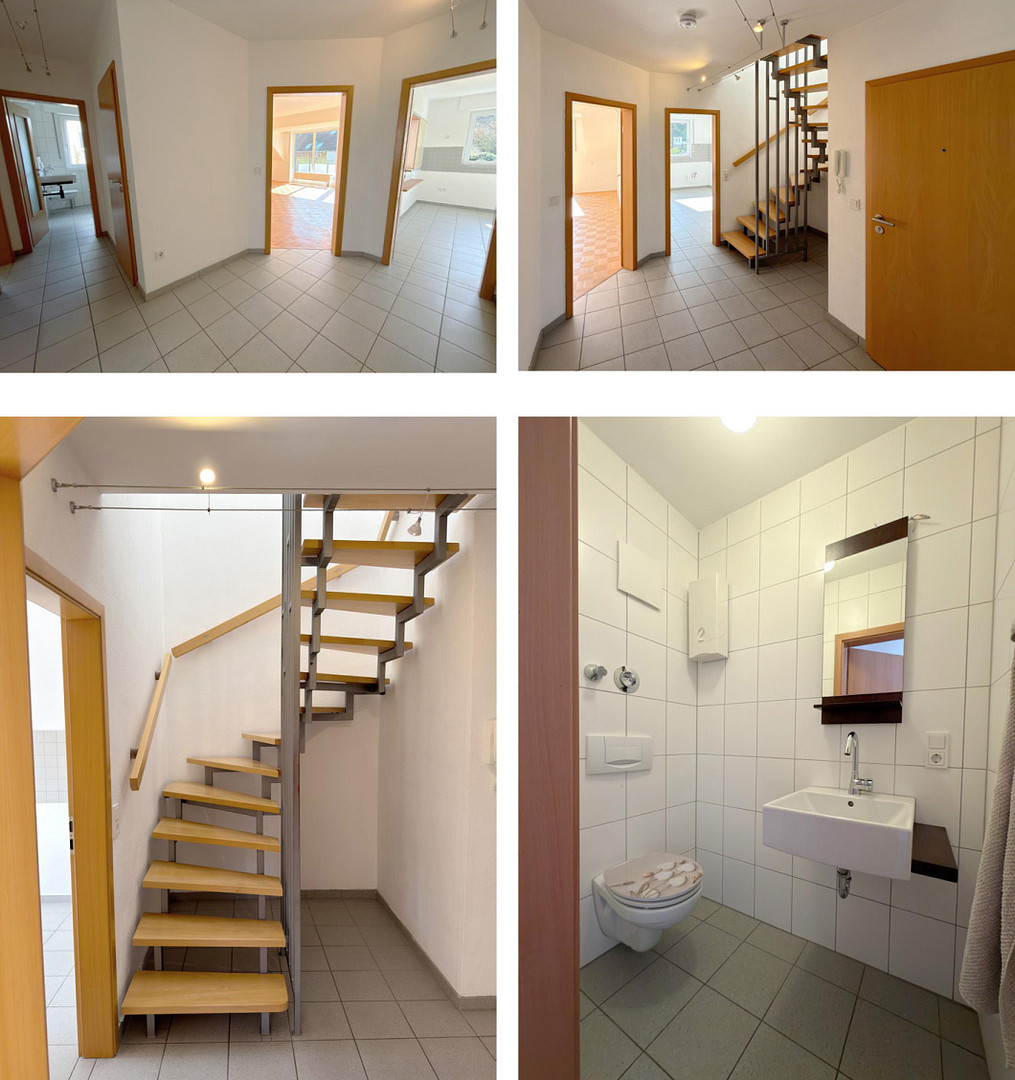 Stilvolle Maisonette mit Balkon und Top-Lage in Dortmund-Benninghofen – Brücherhofstr. 63a, 44269 Dortmund(Brücherhof) – Vorschaubild 8