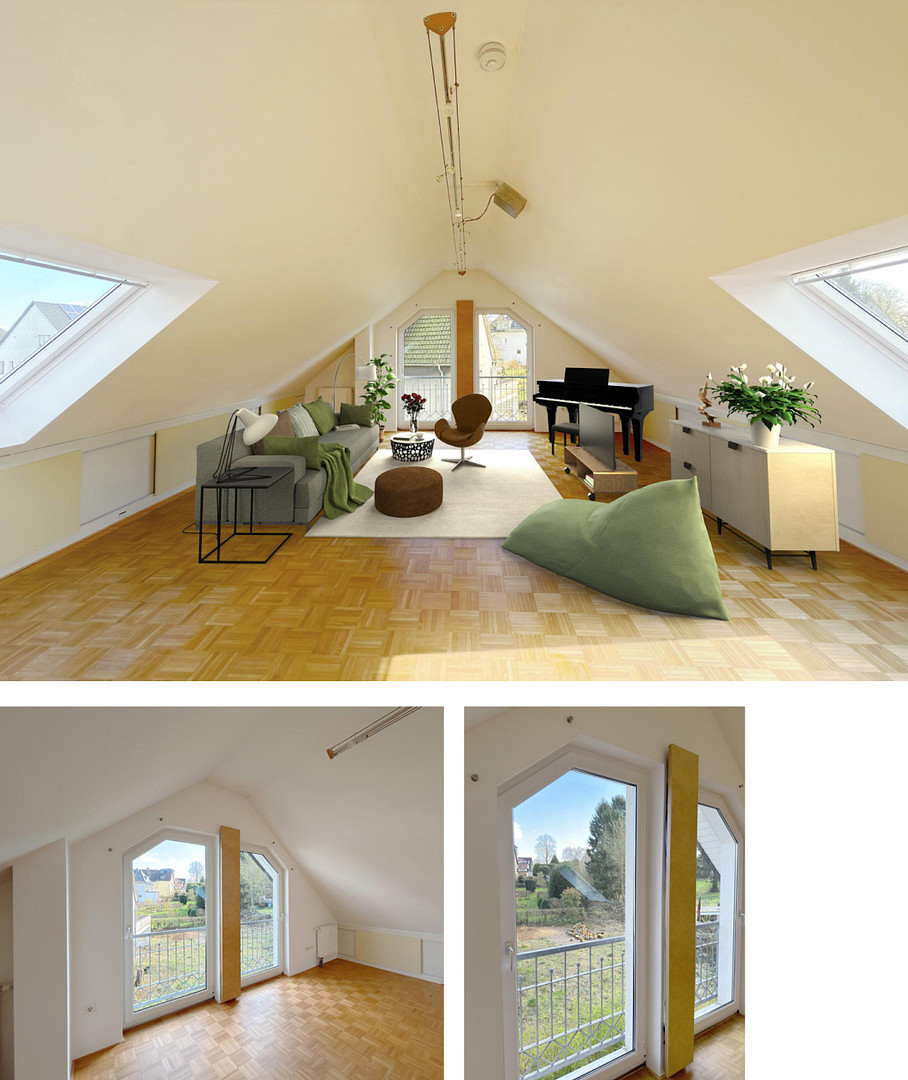 Stilvolle Maisonette mit Balkon und Top-Lage in Dortmund-Benninghofen – Brücherhofstr. 63a, 44269 Dortmund(Brücherhof) – Vorschaubild 6