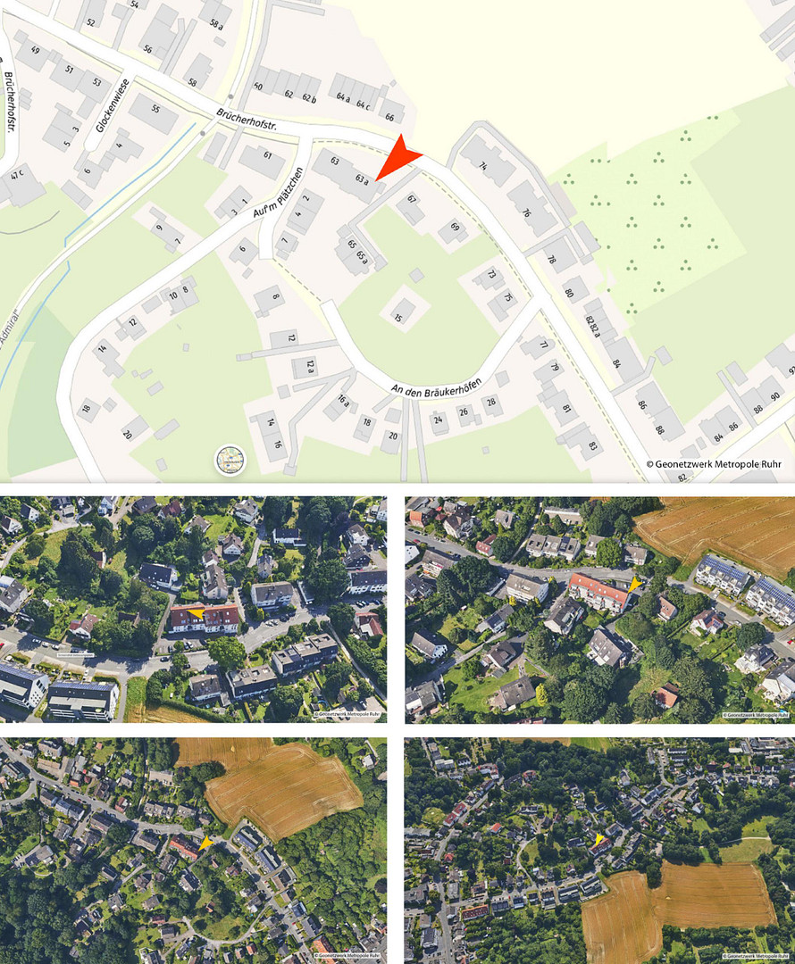 Stilvolle Maisonette mit Balkon und Top-Lage in Dortmund-Benninghofen – Brücherhofstr. 63a, 44269 Dortmund(Brücherhof) – Vorschaubild 14