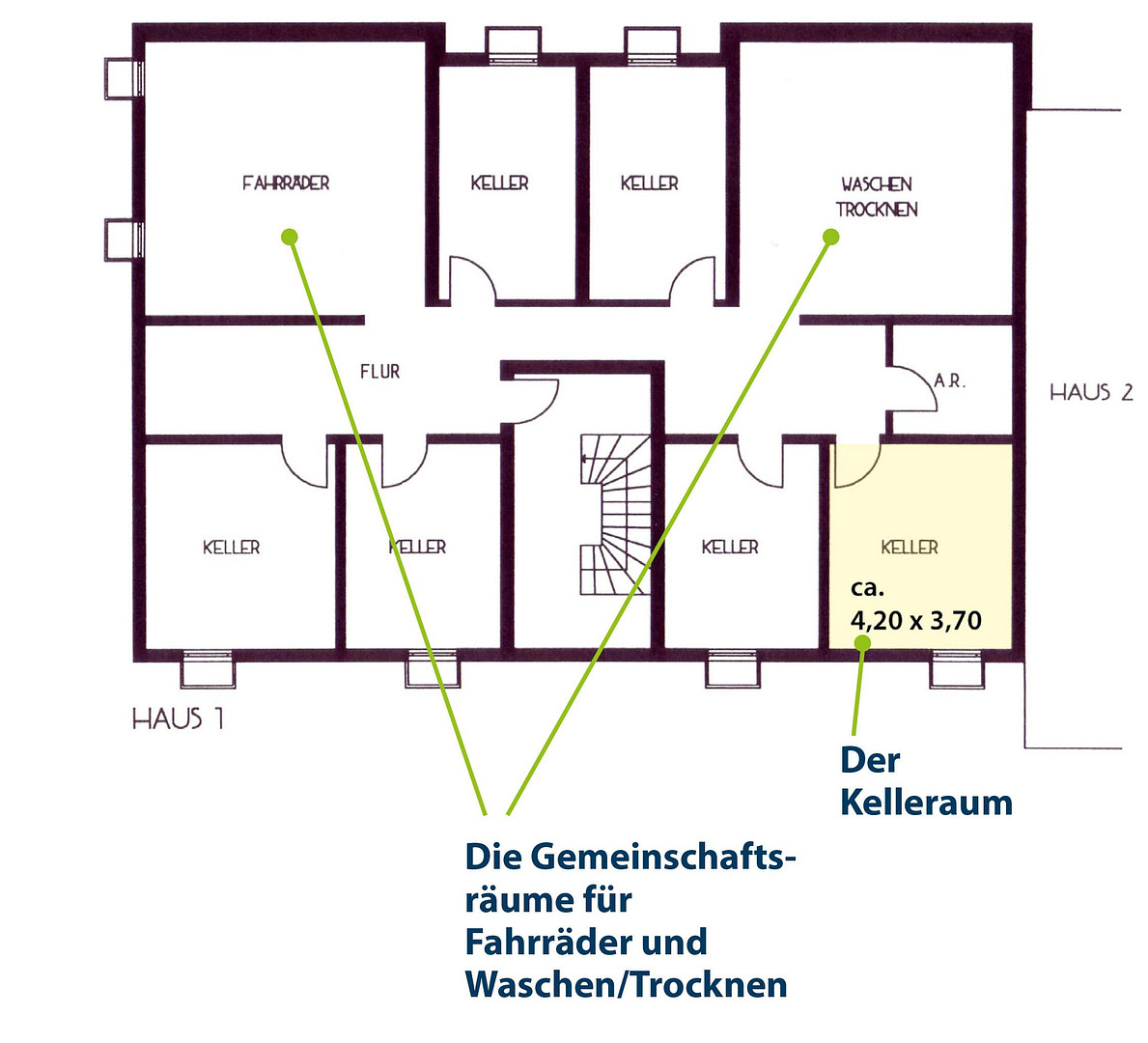 Stilvolle Maisonette mit Balkon und Top-Lage in Dortmund-Benninghofen – Brücherhofstr. 63a, 44269 Dortmund(Brücherhof) – Vorschaubild 17