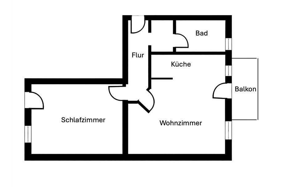Modernisiert & bezugsfertig: Helle 2-Zimmer-Altbauwohnung mit Balkon in gepflegter Lage – Schnellerstraße 54, 12439 Berlin(Niederschöneweide) – Vorschaubild 17