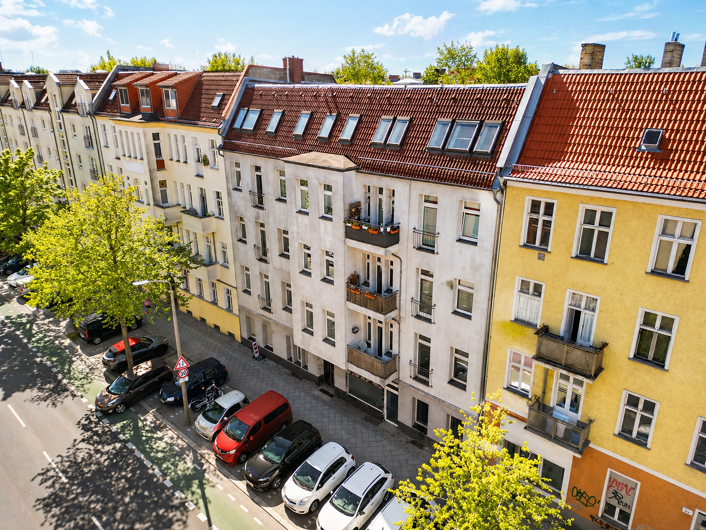 Modernisiert & bezugsfertig: Helle 2-Zimmer-Altbauwohnung mit Balkon in gepflegter Lage – Schnellerstraße 54, 12439 Berlin(Niederschöneweide) – Vorschaubild 14