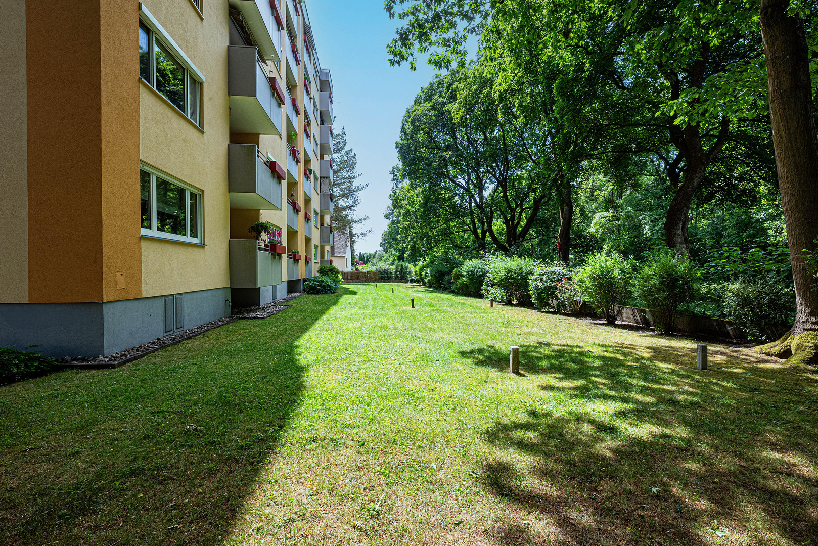 Wunderschöne, teilsanierte 3-ZW in naturnaher Lage in Nürnberg – Nürnberg(Gartenstadt) – Vorschaubild 15