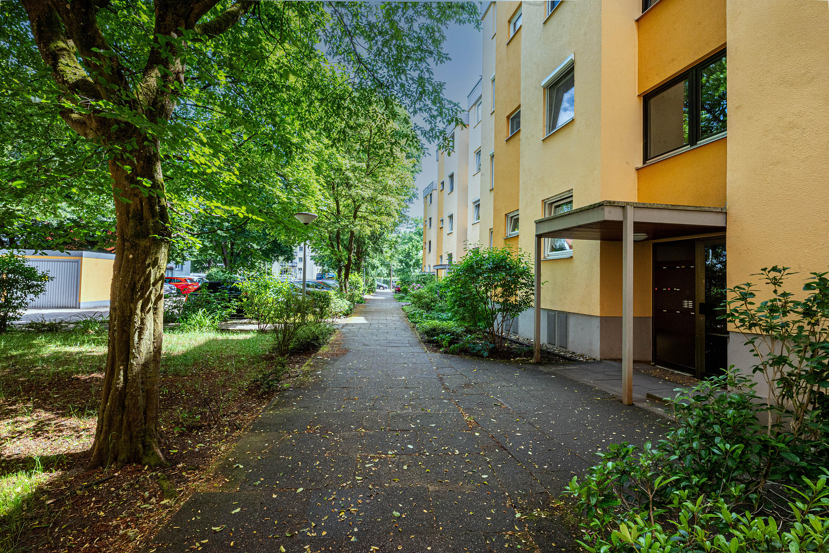 Wunderschöne, teilsanierte 3-ZW in naturnaher Lage in Nürnberg – Nürnberg(Gartenstadt) – Vorschaubild 12