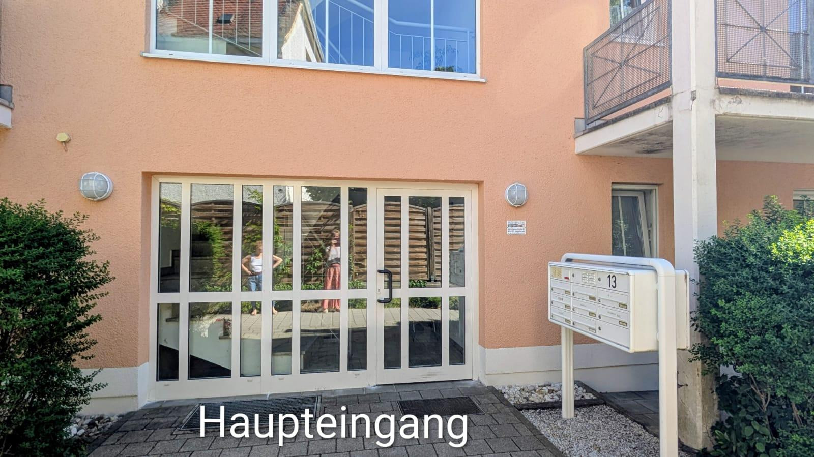 1-Zimmer Apartment Ingolstadt mit Balkon, Tiefgarage von privat – Spretistr., 85057 Ingolstadt – Vorschaubild 5