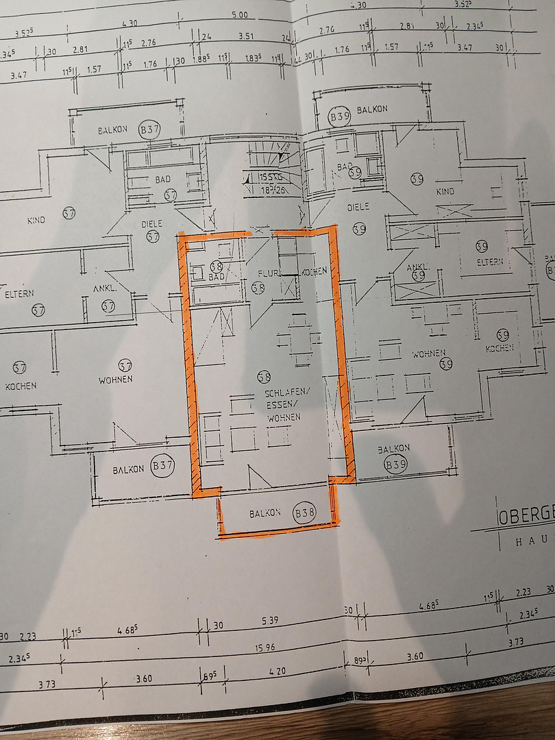 1-Zimmer Apartment Ingolstadt mit Balkon, Tiefgarage von privat – Spretistr., 85057 Ingolstadt – Vorschaubild 17