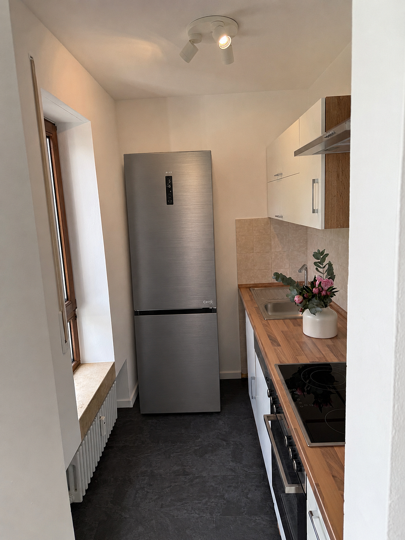 1-Zi.-Wohnung Univiertel, Erstbezug, TG, Loggia, möbliert, inkl. Spül& Waschmaschine, NK & Internet – Josef-Priller-Straße 4, 86159 Augsburg(Universitätsviertel) – Vorschaubild 7
