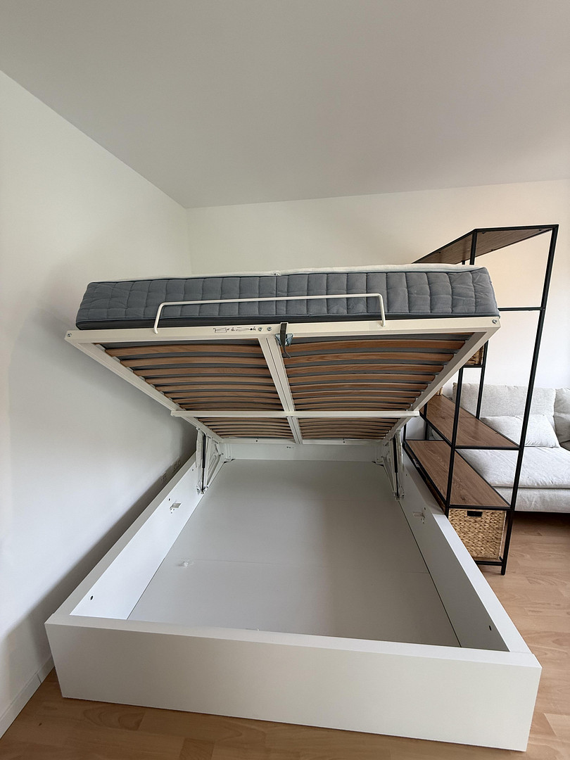 1-Zi.-Wohnung Univiertel, Erstbezug, TG, Loggia, möbliert, inkl. Spül& Waschmaschine, NK & Internet – Josef-Priller-Straße 4, 86159 Augsburg(Universitätsviertel) – Vorschaubild 5