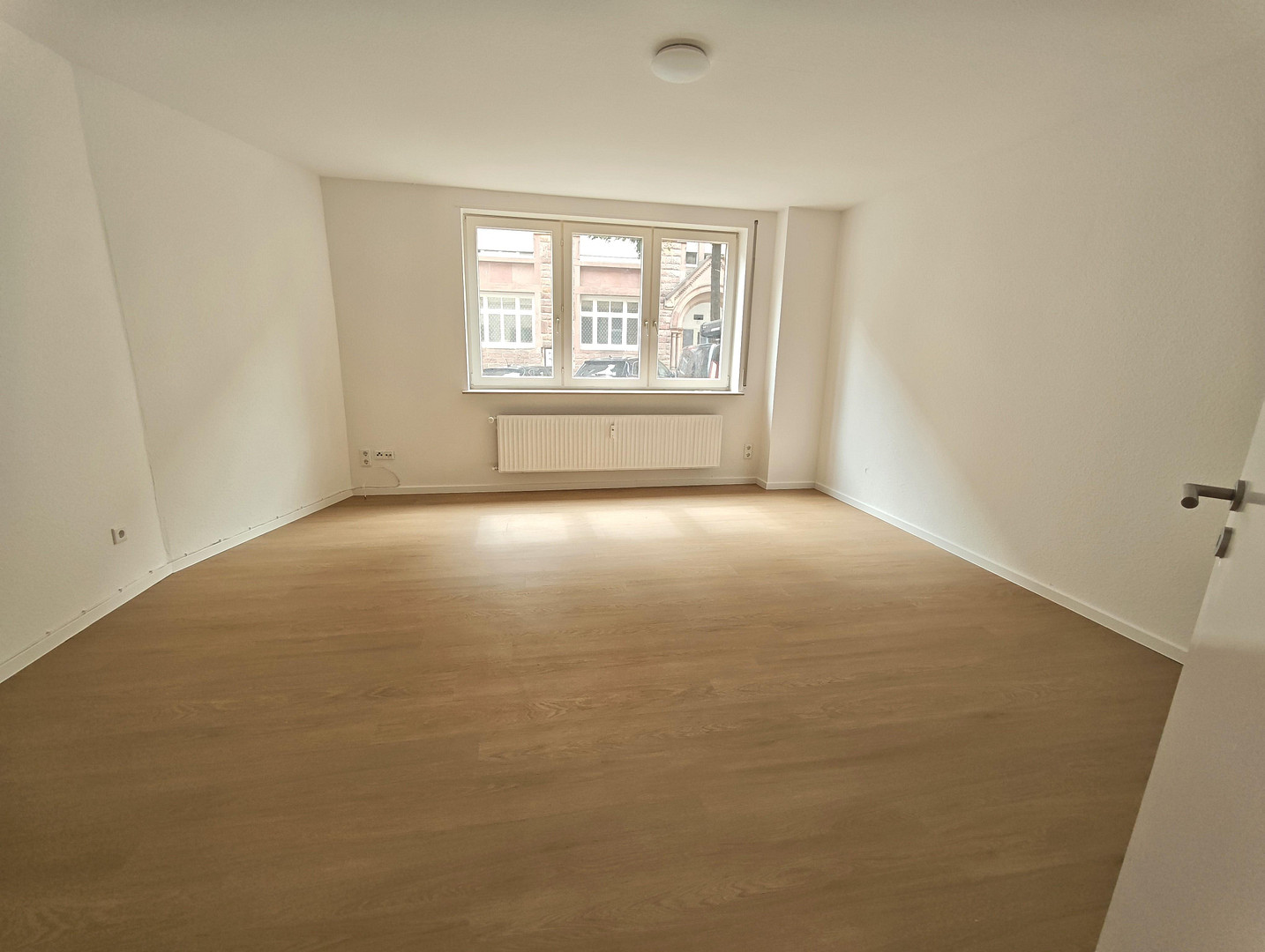 Renovierte 3,5-Zimmer-Wohnung mit Altbaucharme in Mannheimer Toplage