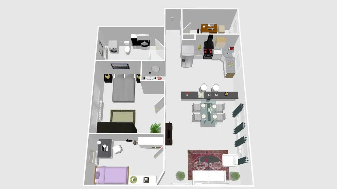Sanierte 4-Zimmer Dachgeschosswohnung inkl. Außenstellplatz – Südstraße 8, 38446 Wolfsburg(Neindorf) – Vorschaubild 12