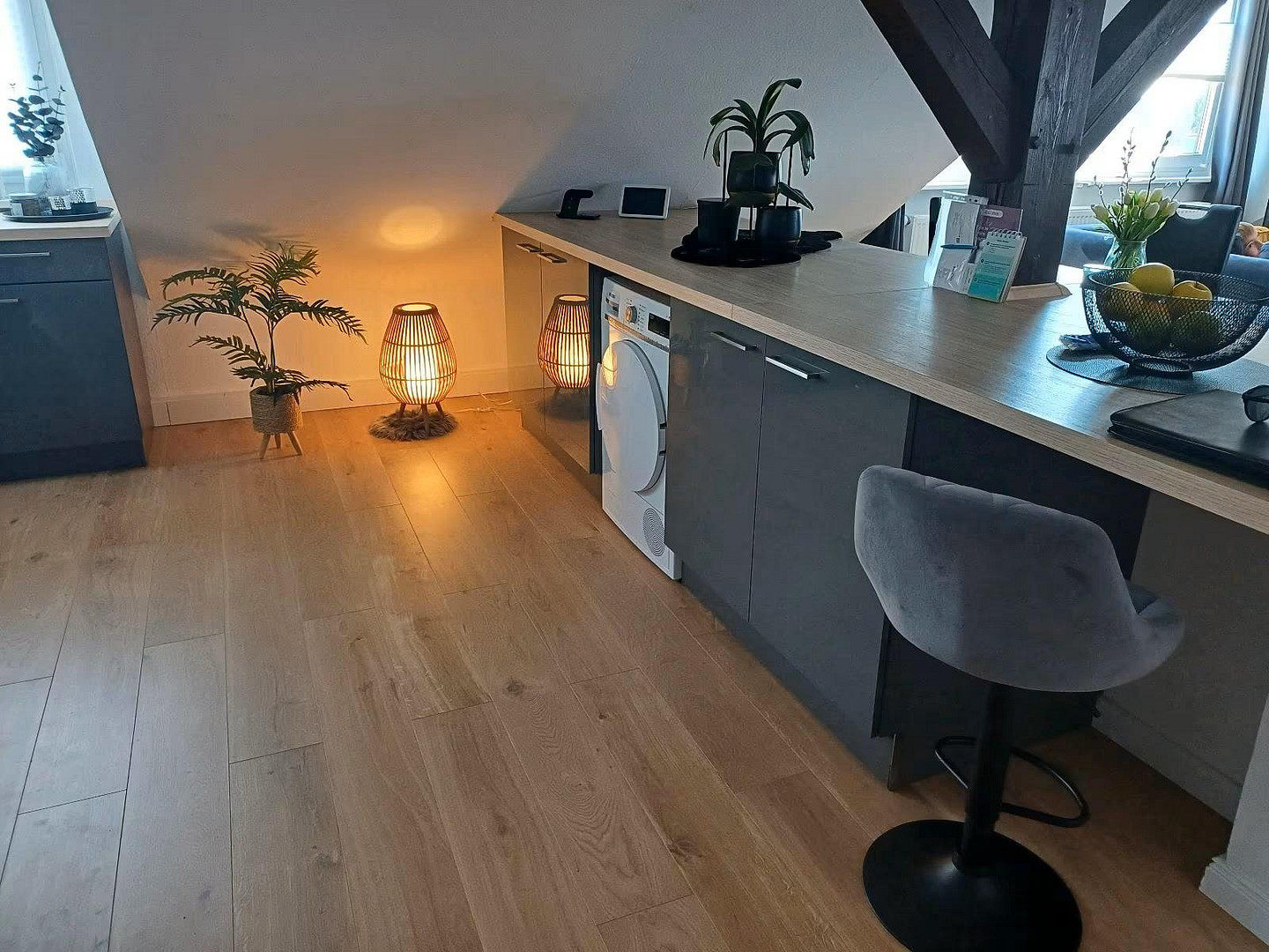 Sanierte 4-Zimmer Dachgeschosswohnung inkl. Außenstellplatz – Südstraße 8, 38446 Wolfsburg(Neindorf) – Vorschaubild 8