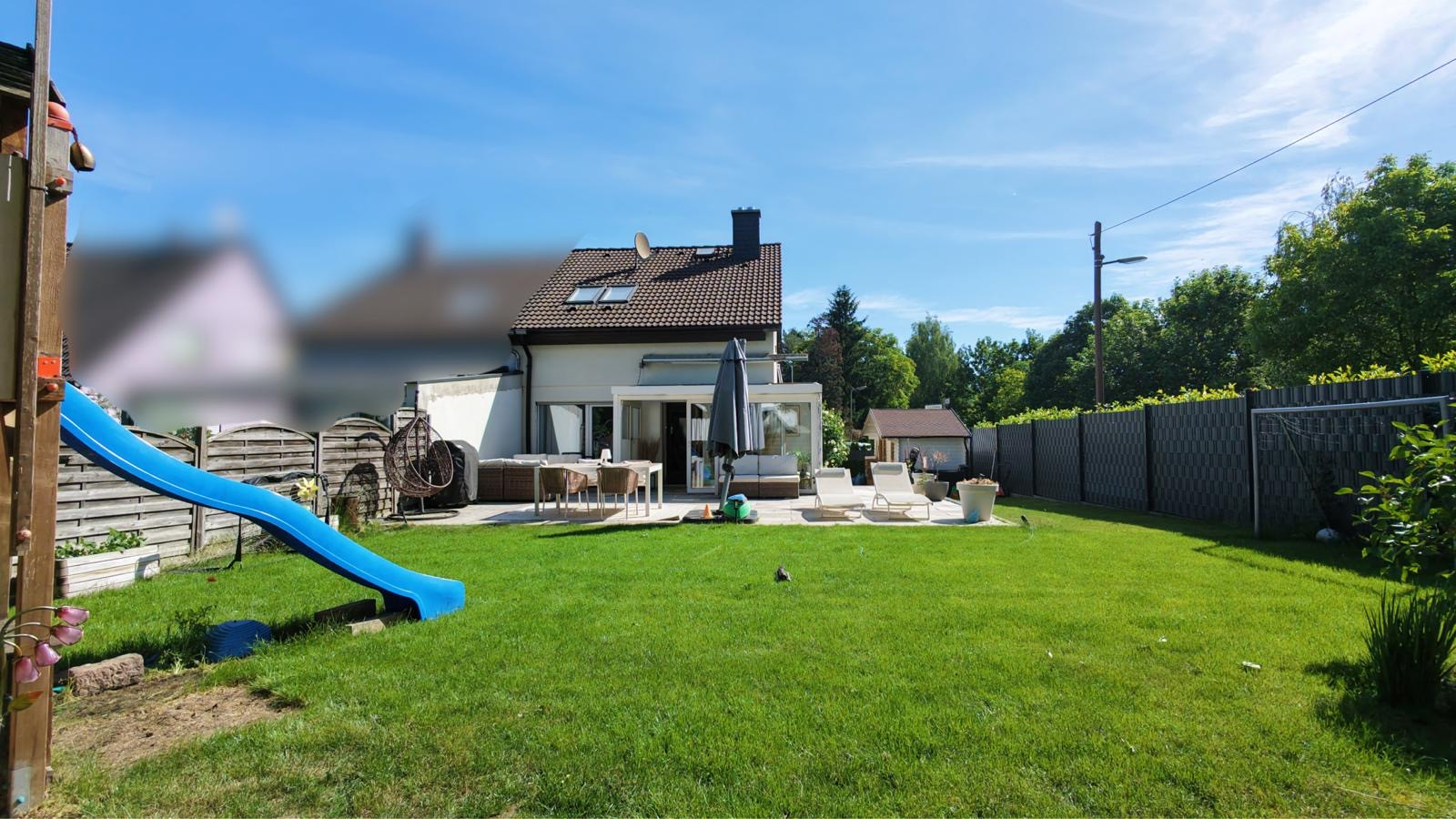 Familienidyll am Park – Doppelhaushälfte mit Wintergarten, Kamin & Traumgarten in Berlin-Rudow – Berlin(Rudow) – Vorschaubild 3