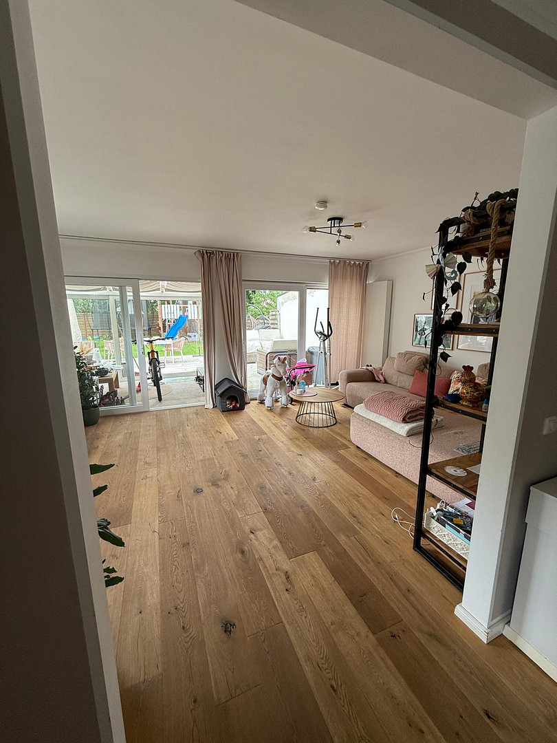 Familienidyll am Park – Doppelhaushälfte mit Wintergarten, Kamin & Traumgarten in Berlin-Rudow – Berlin(Rudow) – Vorschaubild 9